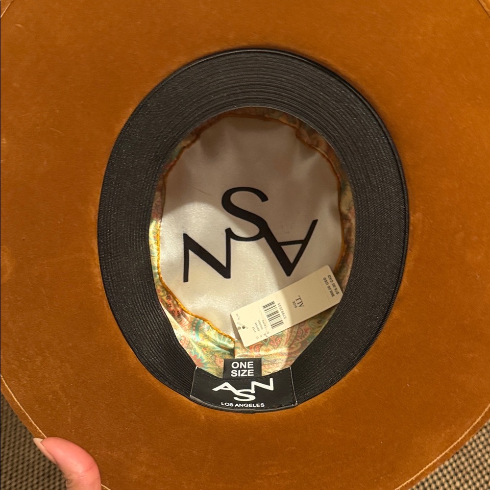 Anthropologie Tan Hat
